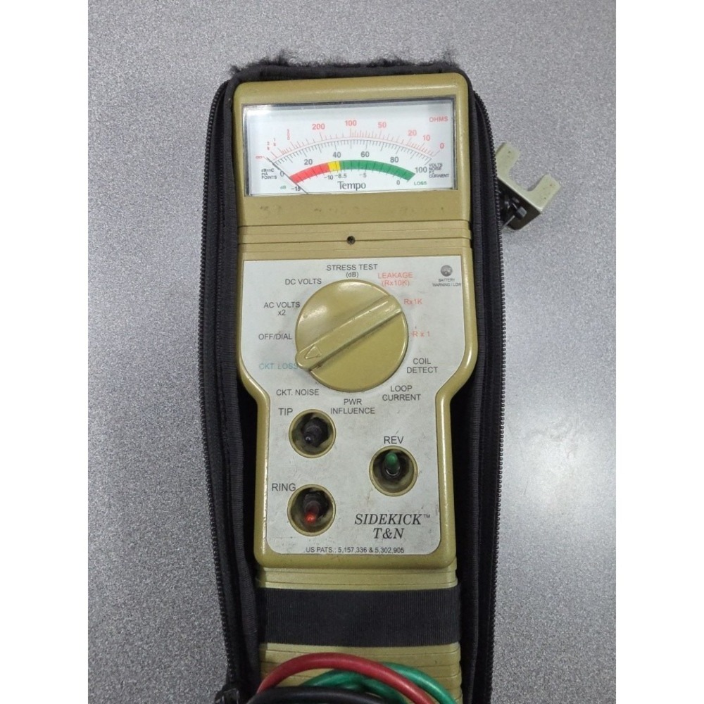 Tempo Sidekick‎ T&N Tester UNTESTED